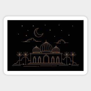 Ramadan Kareem Sticker